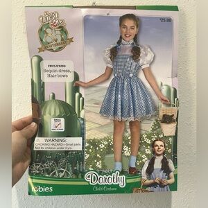 The Wizard of OZ - Dorothy Child Costume